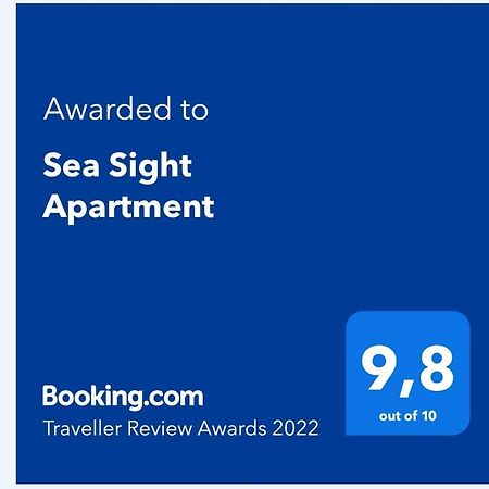 Sea Sight Apartment Nea Iraklitsa Buitenkant foto