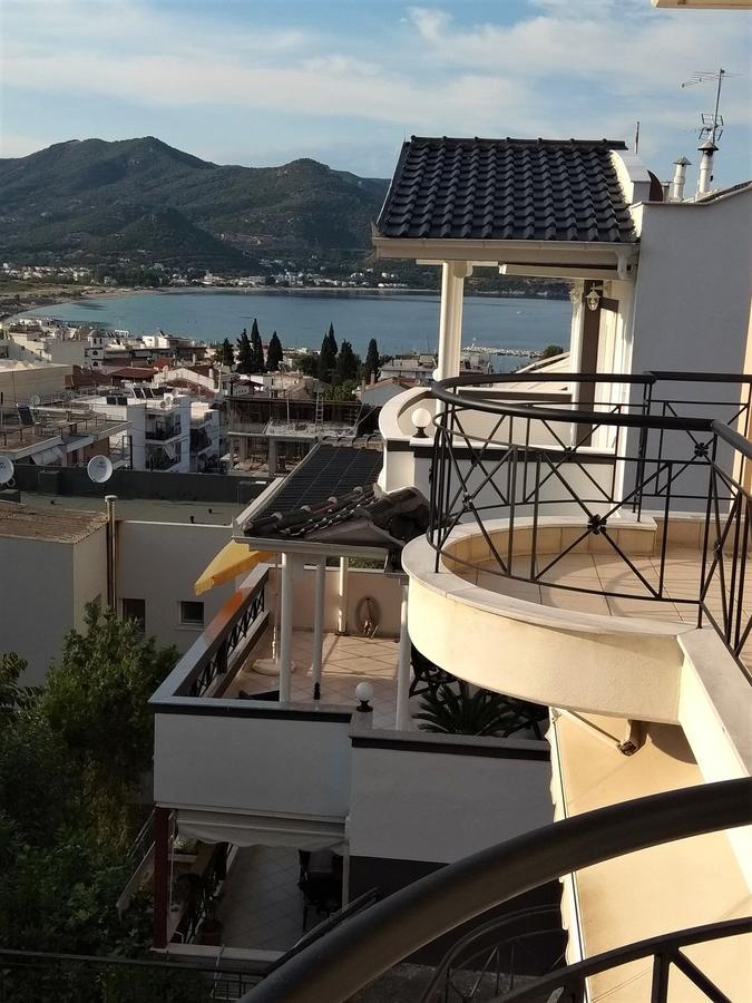 Sea Sight Apartment Nea Iraklitsa Buitenkant foto